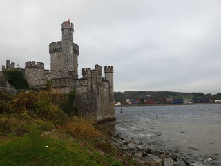castle on the coast