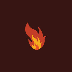 Fire Flame Vector Illustration