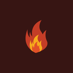 Fire Flame Vector Illustration
