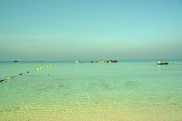 Traumstrand auf der InselKho Larn, Thailand