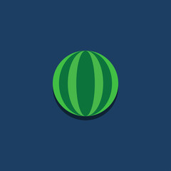 Watermelon Fruit Vector Illustration