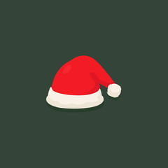 Santa Hat Vector Illustration