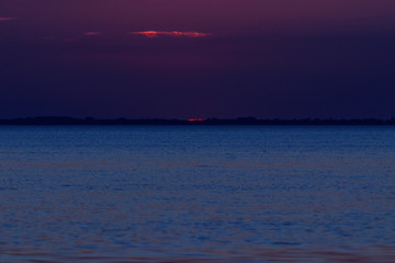 Sonnenuntergang am See