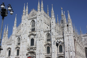 Fototapeta premium Mailänder Dom in Mailand