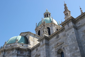 Comer See Italien - Kirche - Domkuppel