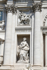 Obraz premium Trevi Fountain in Rome, Italy