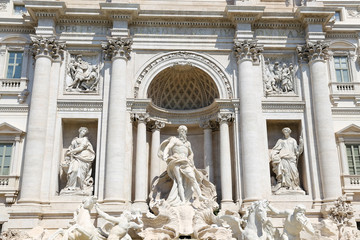 Obraz premium Trevi Fountain in Rome, Italy