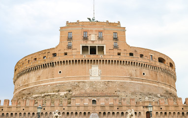 Mausoleum of Hadrian - Castel Sant Angelo in Rome, Italy