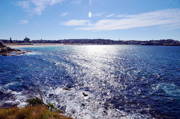 Bondi to Coogee coastal walk, Sydney, Australia
