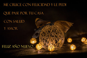 felicitacion año nuevo