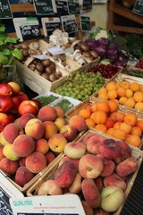 Obst auf dem Markt