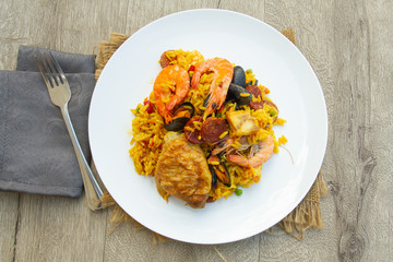 paella