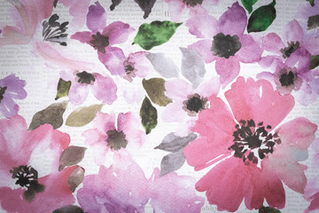 Floral Decorative Pattern