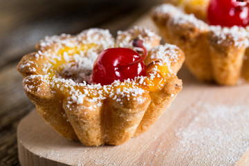 Cherry Tart Cakes