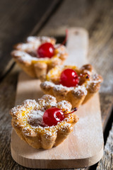 Cherry Tart Cakes