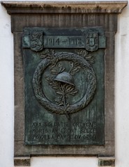 Hommage aux soldats portugais à Gand, Flandres, Belgique
