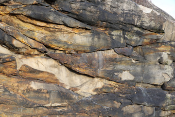 Felsen Teufelsmauer