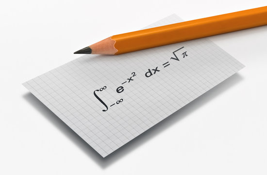 Famous mathematical equation