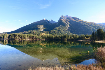 Hintersee Berchtesgadener Land Bayern