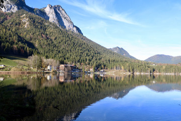 Hintersee Berchtesgadener Land Bayern