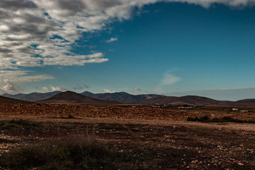 Paisaje Fuerteventra