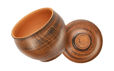 dishes from clay, pottery ceramics