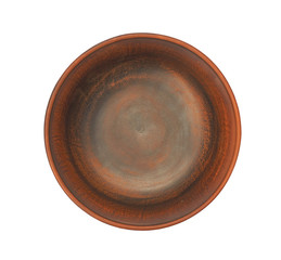 dishes from clay, pottery ceramics