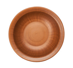 dishes from clay, pottery ceramics