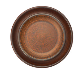 dishes from clay, pottery ceramics