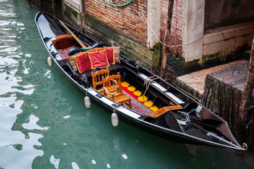 Obraz premium Gondola in Venice, Italy