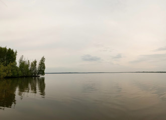 Jezioro. Steinhunder Meer. Wunstorf, Niemcy.