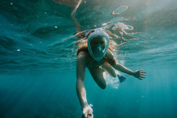 underwater