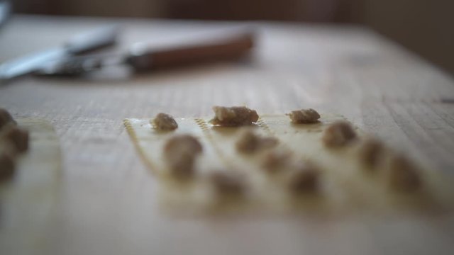 Cucina casalinga cappelletti
