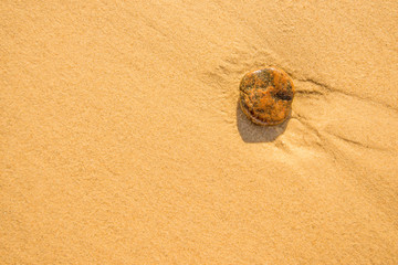 pebble stone on a beach