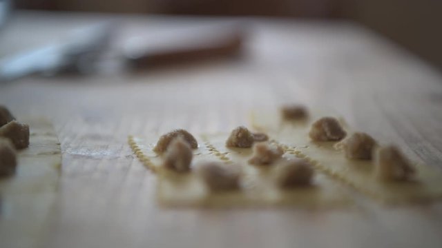 Cucina casalinga cappelletti