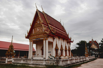 Naklejka premium temple in thailand