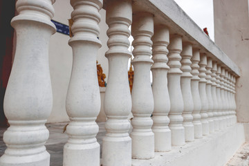 Fototapeta na wymiar columns and arches