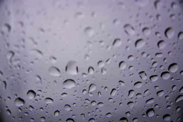 Beautiful water drops