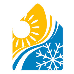 House air conditioner and ventilation system