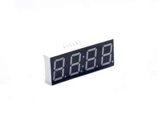 display four numbers