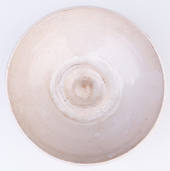 Handmade ceramic plate