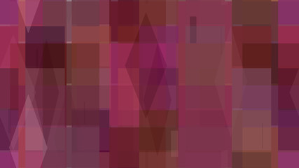 Chaotic random rhombuses and rectangles. The original pattern for packaging, wallpaper, tiles, textiles. Trash-style design element.