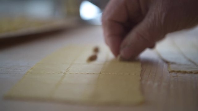 Cucina casalinga cappelletti