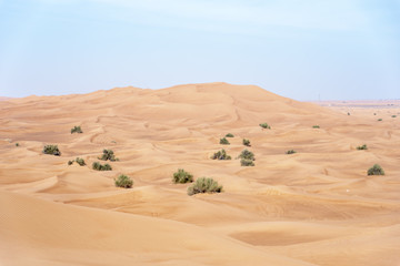 Sharjah desert area, one of the most visited places for Off-roading by off roaders, Big Red to Pink Rock