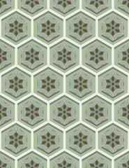 Light green seamless wallpaper pattern