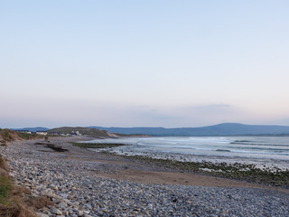 Fototapeta na wymiar Panorama von Strandhill im County Sligo am Wild Atlantic Highway