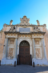 Obraz premium The Triumphal Entrance of the Arsenal of Toulon -1738, France.