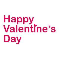 Happy Valentines Day ,background with hearts 