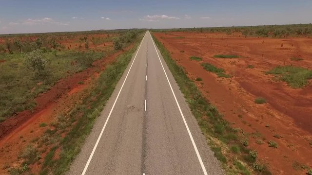 Australische Stra&szlig;e