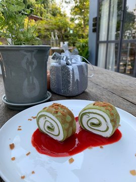 Greentea yamroll for christmas